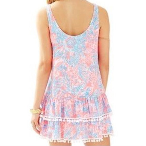 Lilly Pulitzer Dresses & Skirts - Lilly Pulitzer Natashia Dress, Summer Siren